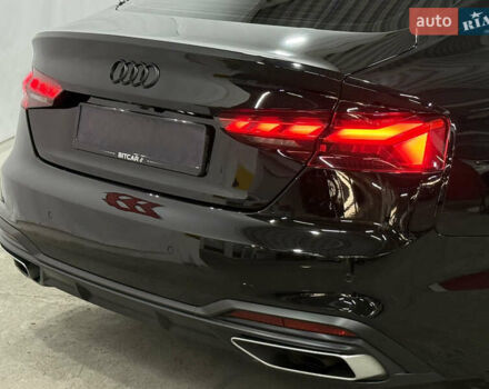 Чорний Ауді A5, об'ємом двигуна 1.98 л та пробігом 64 тис. км за 36900 $, фото 11 на Automoto.ua