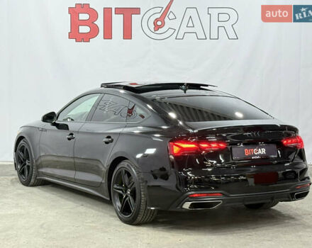 Чорний Ауді A5, об'ємом двигуна 1.98 л та пробігом 64 тис. км за 36900 $, фото 8 на Automoto.ua