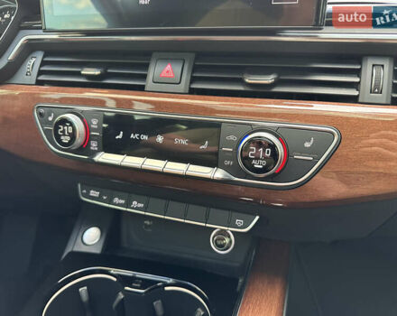 Ауді A5 2020 у Києві на Automoto.ua Чорний Ауді A5, об'ємом двигуна 1.98 л та пробігом 84 тис. км за 28300 $, фото 38 на Automoto.ua