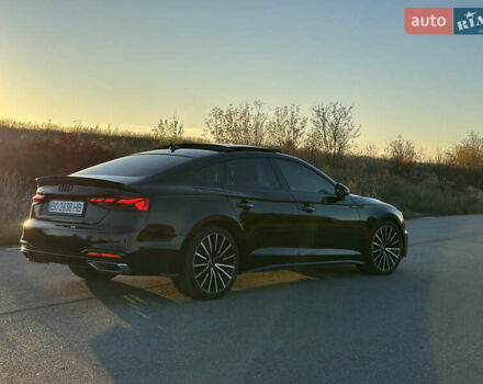 Ауди А5 2020 в Тернополе на Automoto.ua Черный Ауди А5, объемом двигателя 1.98 л и пробегом 53 тыс. км за 29555 $, фото 14 на Automoto.ua