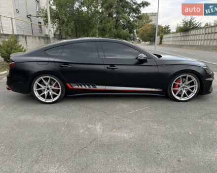 Черный Ауди А5, объемом двигателя 1.98 л и пробегом 75 тыс. км за 42000 $, фото 22 на Automoto.ua