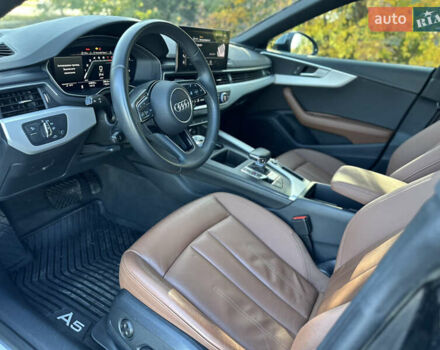 Ауди А5 2020 в Тернополе на Automoto.ua Черный Ауди А5, объемом двигателя 1.98 л и пробегом 53 тыс. км за 29555 $, фото 20 на Automoto.ua
