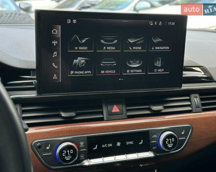 Ауді A5 2020 у Києві на Automoto.ua Чорний Ауді A5, об'ємом двигуна 1.98 л та пробігом 84 тис. км за 28300 $, фото 47 на Automoto.ua