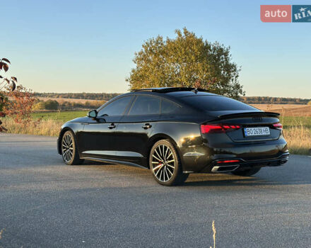 Ауди А5 2020 в Тернополе на Automoto.ua Черный Ауди А5, объемом двигателя 1.98 л и пробегом 53 тыс. км за 29555 $, фото 8 на Automoto.ua