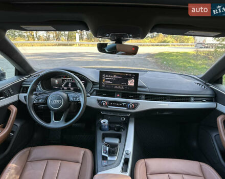 Ауди А5 2020 в Тернополе на Automoto.ua Черный Ауди А5, объемом двигателя 1.98 л и пробегом 53 тыс. км за 29555 $, фото 29 на Automoto.ua