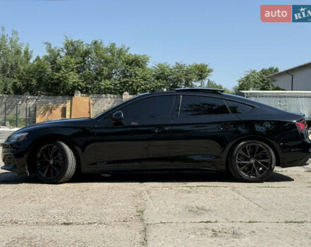 Черный Ауди А5, объемом двигателя 1.98 л и пробегом 115 тыс. км за 31900 $, фото 6 на Automoto.ua