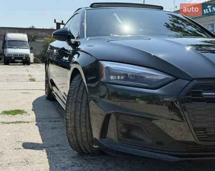 Черный Ауди А5, объемом двигателя 1.98 л и пробегом 115 тыс. км за 31900 $, фото 11 на Automoto.ua