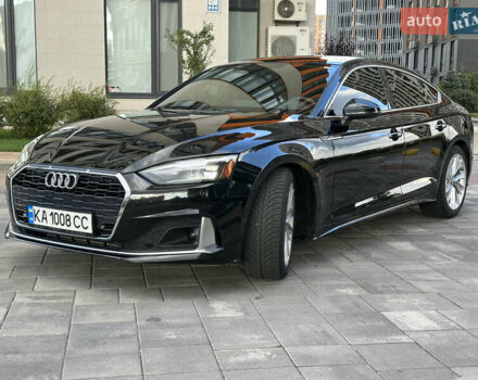 Ауді A5 2020 у Києві на Automoto.ua Чорний Ауді A5, об'ємом двигуна 1.98 л та пробігом 84 тис. км за 28300 $, фото 3 на Automoto.ua