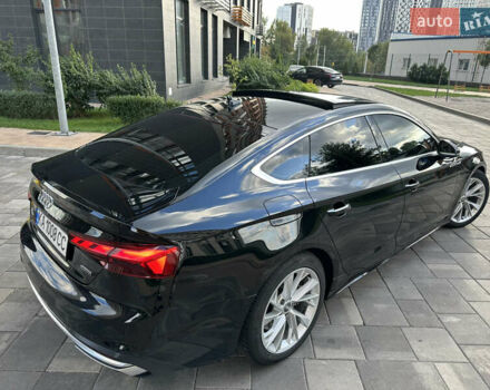 Ауді A5 2020 у Києві на Automoto.ua Чорний Ауді A5, об'ємом двигуна 1.98 л та пробігом 84 тис. км за 28300 $, фото 16 на Automoto.ua