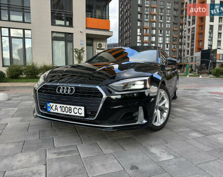 Ауді A5 2020 у Києві на Automoto.ua Чорний Ауді A5, об'ємом двигуна 1.98 л та пробігом 84 тис. км за 28300 $, фото 13 на Automoto.ua