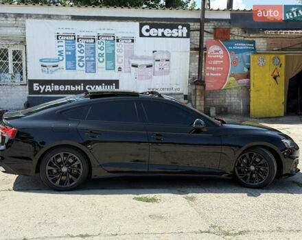 Черный Ауди А5, объемом двигателя 1.98 л и пробегом 115 тыс. км за 31900 $, фото 10 на Automoto.ua