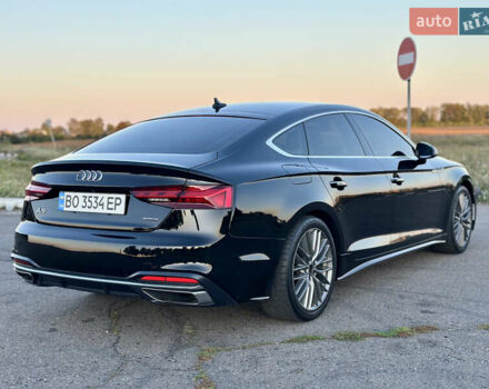 Черный Ауди А5, объемом двигателя 1.98 л и пробегом 114 тыс. км за 26500 $, фото 5 на Automoto.ua