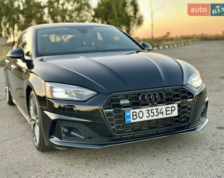 Черный Ауди А5, объемом двигателя 1.98 л и пробегом 114 тыс. км за 26500 $, фото 10 на Automoto.ua