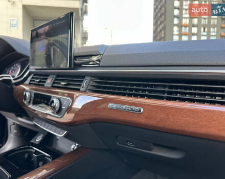 Ауді A5 2020 у Києві на Automoto.ua Чорний Ауді A5, об'ємом двигуна 1.98 л та пробігом 84 тис. км за 28300 $, фото 42 на Automoto.ua