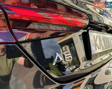 Ауді A5 2020 у Києві на Automoto.ua Чорний Ауді A5, об'ємом двигуна 1.98 л та пробігом 84 тис. км за 28300 $, фото 30 на Automoto.ua
