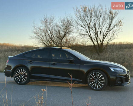 Ауди А5 2020 в Тернополе на Automoto.ua Черный Ауди А5, объемом двигателя 1.98 л и пробегом 53 тыс. км за 29555 $, фото 16 на Automoto.ua