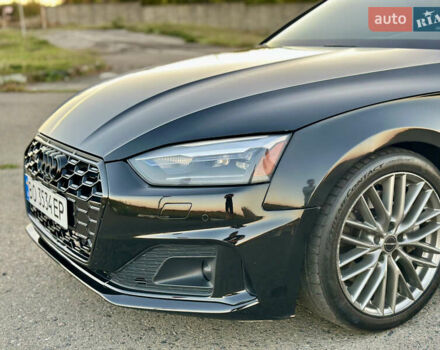 Черный Ауди А5, объемом двигателя 1.98 л и пробегом 114 тыс. км за 26500 $, фото 11 на Automoto.ua