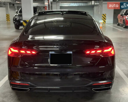 Черный Ауди А5, объемом двигателя 1.98 л и пробегом 115 тыс. км за 31900 $, фото 2 на Automoto.ua