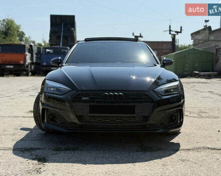 Черный Ауди А5, объемом двигателя 1.98 л и пробегом 115 тыс. км за 31900 $, фото 4 на Automoto.ua