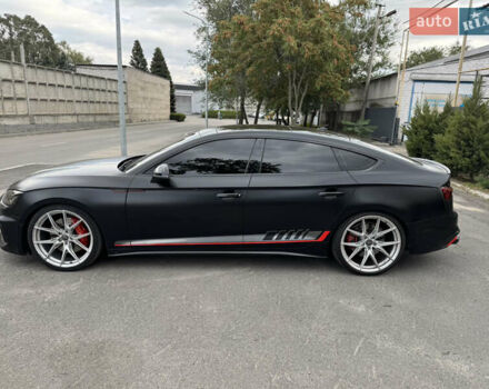 Черный Ауди А5, объемом двигателя 1.98 л и пробегом 75 тыс. км за 42000 $, фото 9 на Automoto.ua