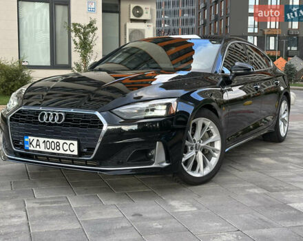 Ауді A5 2020 у Києві на Automoto.ua Чорний Ауді A5, об'ємом двигуна 1.98 л та пробігом 84 тис. км за 28300 $, фото 12 на Automoto.ua