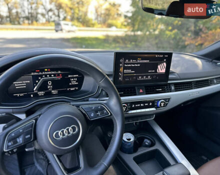 Ауди А5 2020 в Тернополе на Automoto.ua Черный Ауди А5, объемом двигателя 1.98 л и пробегом 53 тыс. км за 29555 $, фото 22 на Automoto.ua
