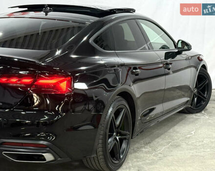 Чорний Ауді A5, об'ємом двигуна 1.98 л та пробігом 64 тис. км за 36900 $, фото 10 на Automoto.ua