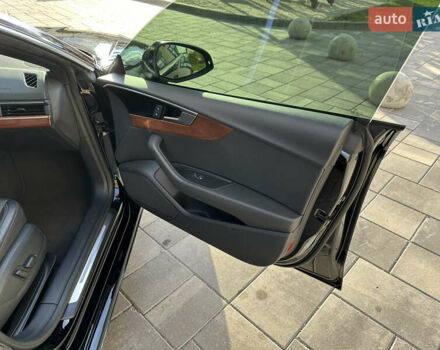 Ауді A5 2020 у Києві на Automoto.ua Чорний Ауді A5, об'ємом двигуна 1.98 л та пробігом 84 тис. км за 28300 $, фото 23 на Automoto.ua