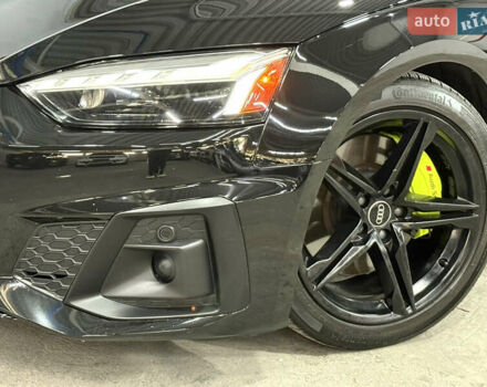 Чорний Ауді A5, об'ємом двигуна 1.98 л та пробігом 64 тис. км за 36900 $, фото 15 на Automoto.ua