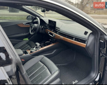 Черный Ауди А5, объемом двигателя 1.98 л и пробегом 114 тыс. км за 26500 $, фото 17 на Automoto.ua