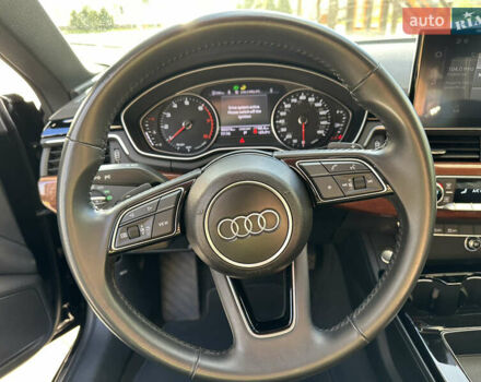 Ауді A5 2020 у Києві на Automoto.ua Чорний Ауді A5, об'ємом двигуна 1.98 л та пробігом 84 тис. км за 28300 $, фото 35 на Automoto.ua