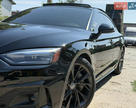 Черный Ауди А5, объемом двигателя 1.98 л и пробегом 115 тыс. км за 31900 $, фото 12 на Automoto.ua