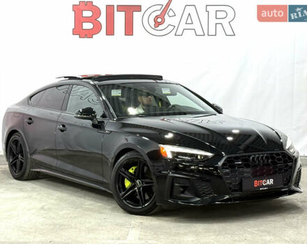 Чорний Ауді A5, об'ємом двигуна 1.98 л та пробігом 64 тис. км за 36900 $, фото 1 на Automoto.ua