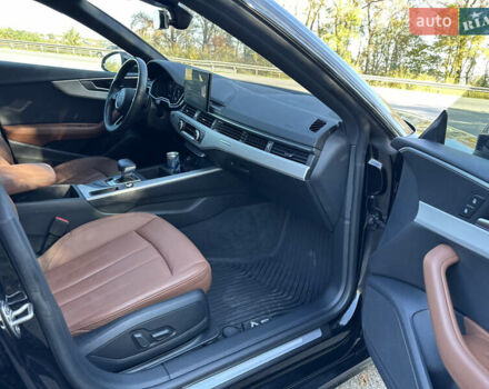 Ауди А5 2020 в Тернополе на Automoto.ua Черный Ауди А5, объемом двигателя 1.98 л и пробегом 53 тыс. км за 29555 $, фото 31 на Automoto.ua