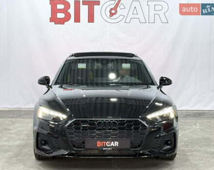 Чорний Ауді A5, об'ємом двигуна 1.98 л та пробігом 64 тис. км за 36900 $, фото 2 на Automoto.ua
