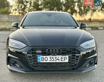 Черный Ауди А5, объемом двигателя 1.98 л и пробегом 114 тыс. км за 26500 $, фото 2 на Automoto.ua