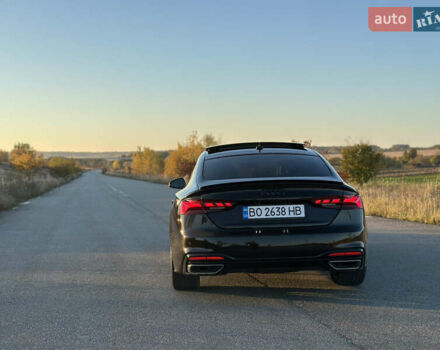 Ауди А5 2020 в Тернополе на Automoto.ua Черный Ауди А5, объемом двигателя 1.98 л и пробегом 53 тыс. км за 29555 $, фото 11 на Automoto.ua