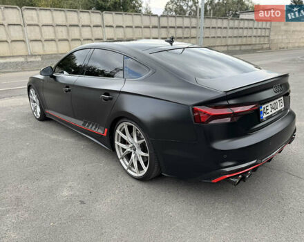 Черный Ауди А5, объемом двигателя 1.98 л и пробегом 75 тыс. км за 42000 $, фото 25 на Automoto.ua
