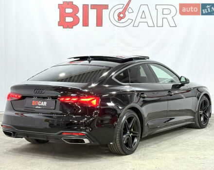 Чорний Ауді A5, об'ємом двигуна 1.98 л та пробігом 64 тис. км за 36900 $, фото 5 на Automoto.ua