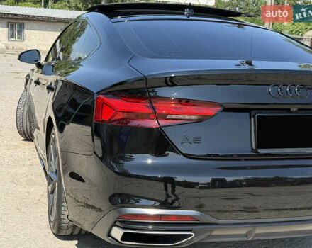 Черный Ауди А5, объемом двигателя 1.98 л и пробегом 115 тыс. км за 31900 $, фото 13 на Automoto.ua