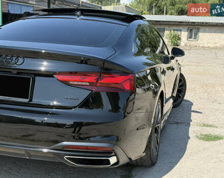 Черный Ауди А5, объемом двигателя 1.98 л и пробегом 115 тыс. км за 31900 $, фото 14 на Automoto.ua