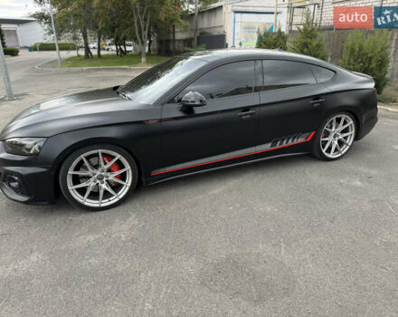 Черный Ауди А5, объемом двигателя 1.98 л и пробегом 75 тыс. км за 42000 $, фото 27 на Automoto.ua