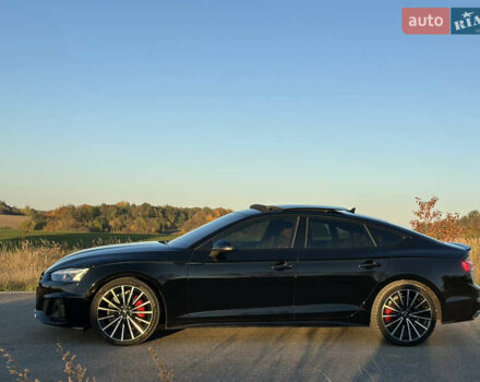 Ауди А5 2020 в Тернополе на Automoto.ua Черный Ауди А5, объемом двигателя 1.98 л и пробегом 53 тыс. км за 29555 $, фото 6 на Automoto.ua