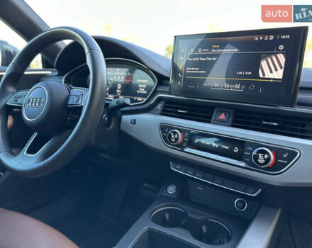 Ауди А5 2020 в Тернополе на Automoto.ua Черный Ауди А5, объемом двигателя 1.98 л и пробегом 53 тыс. км за 29555 $, фото 34 на Automoto.ua