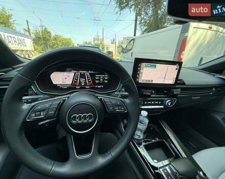 Черный Ауди А5, объемом двигателя 1.98 л и пробегом 115 тыс. км за 31900 $, фото 20 на Automoto.ua