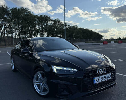 Черный Ауди А5, объемом двигателя 1.98 л и пробегом 87 тыс. км за 32000 $, фото 1 на Automoto.ua