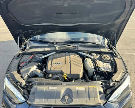 Черный Ауди А5, объемом двигателя 1.98 л и пробегом 87 тыс. км за 32000 $, фото 11 на Automoto.ua