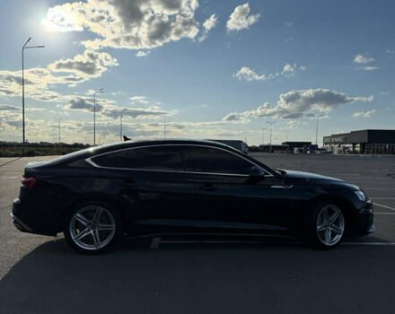 Черный Ауди А5, объемом двигателя 1.98 л и пробегом 87 тыс. км за 32000 $, фото 6 на Automoto.ua