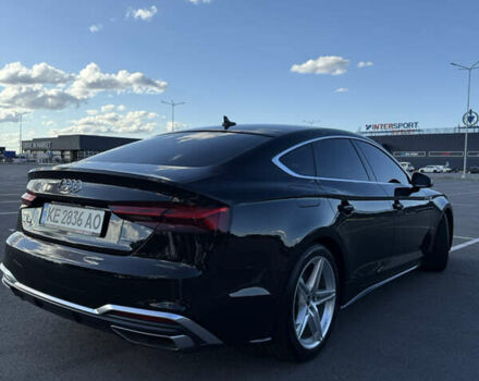 Черный Ауди А5, объемом двигателя 1.98 л и пробегом 87 тыс. км за 32000 $, фото 2 на Automoto.ua