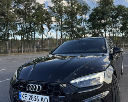 Черный Ауди А5, объемом двигателя 1.98 л и пробегом 87 тыс. км за 32000 $, фото 5 на Automoto.ua